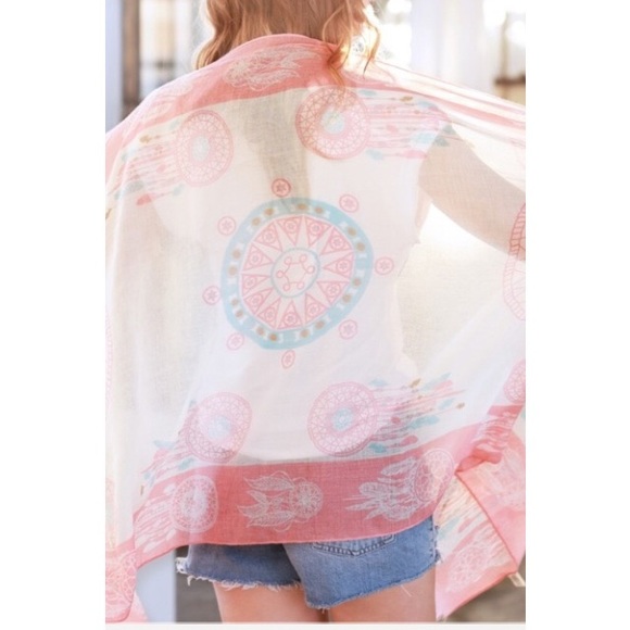 Accessories - Dream Catcher Tribal Scarf/Wrap